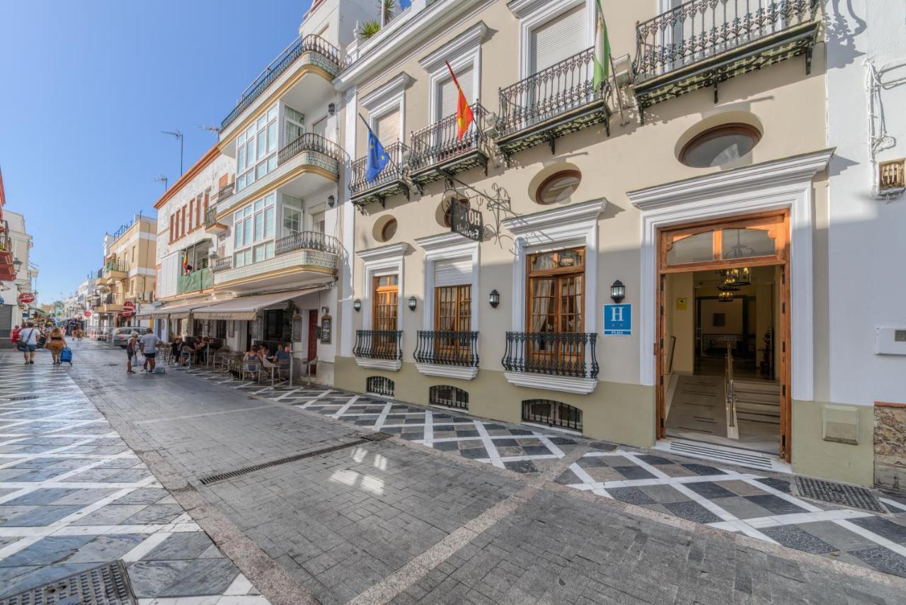 Hotel La Espanola Chipiona Exterior foto