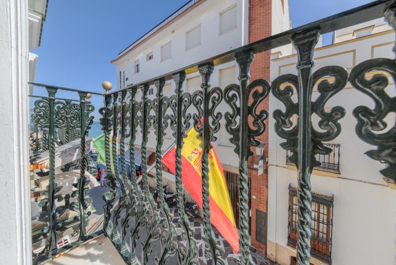 Hotel La Espanola Chipiona Exterior foto