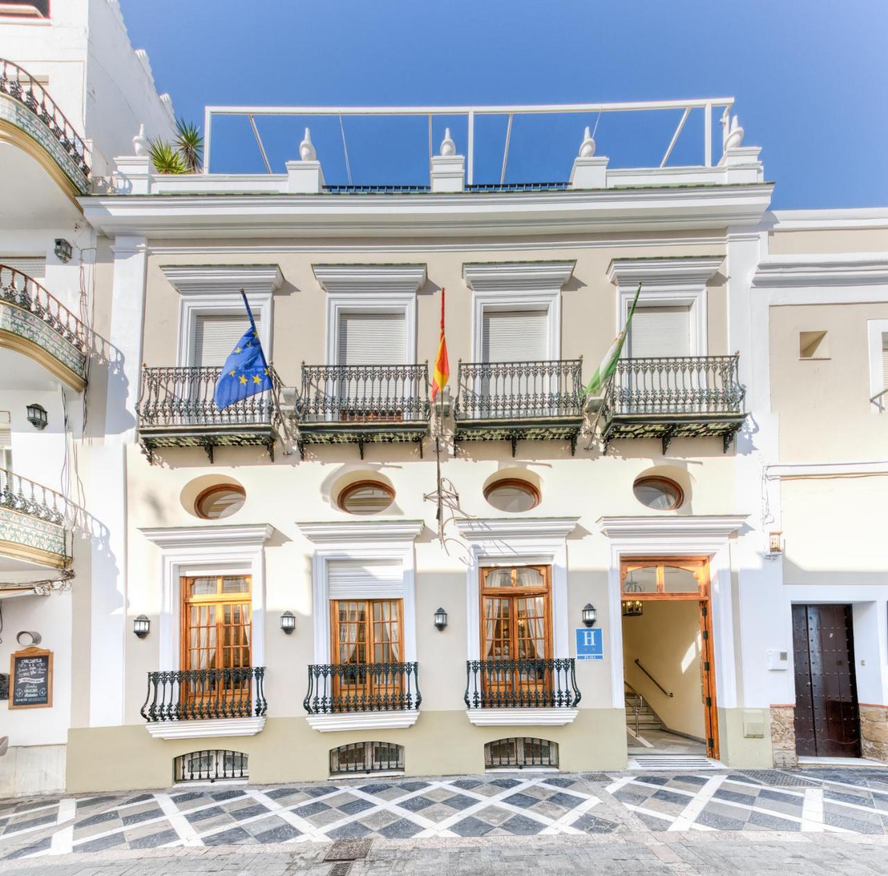 Hotel La Espanola Chipiona Exterior foto