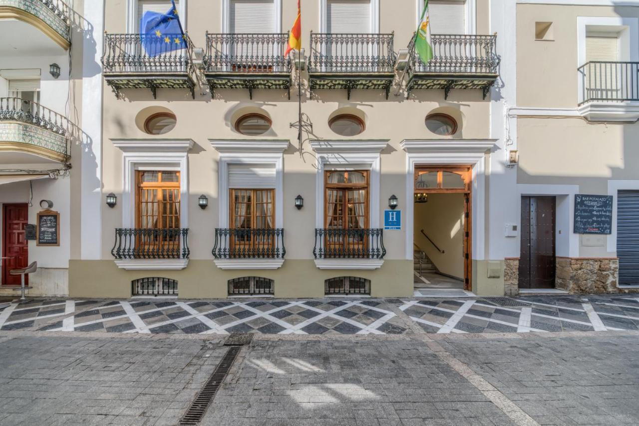 Hotel La Espanola Chipiona Exterior foto